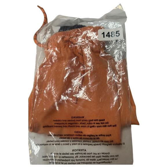 Tommy Bahama Shorts Boys S 5 6 Active Pull On Drawstring Elastic Waist Orange - Picture 9 of 9